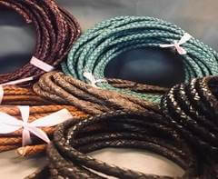 Buy Leather Cord Braided Leather  at wholesale prices