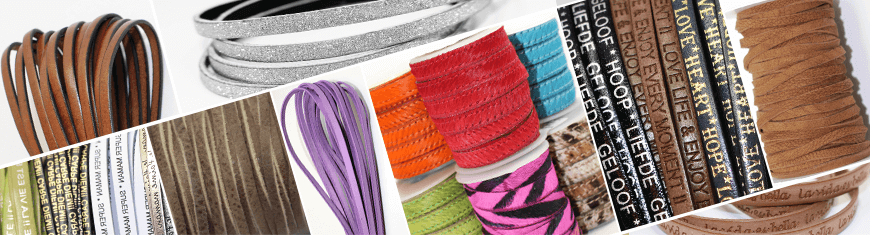 Buy Leather Cord Flat Leather at wholesale prices Buy Leather Cord Flat Leather at wholesale prices