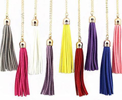 Buy Leather Cord Leather Accessories  Tassels  at wholesale prices