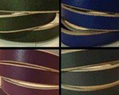 Buy Leather Cord Flat Leather Vegetable Tanned Flat Leather - Natural Edges  at wholesale prices