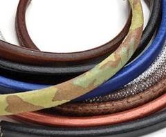 Buy Leather Cord Regaliz Leather  at wholesale prices