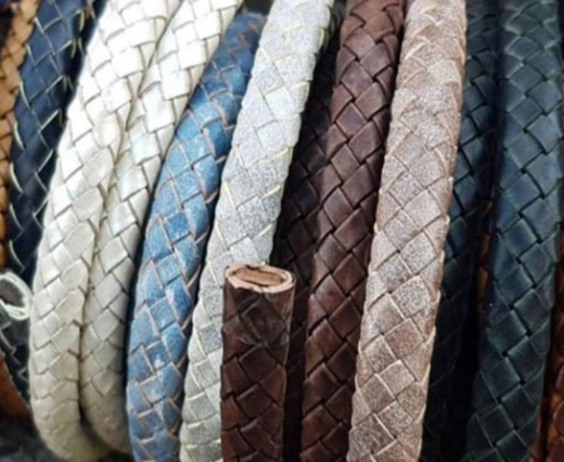 Wholesale Braided Leather Cord USA