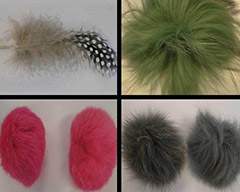 Buy Jewelry Making Supplies Fur and Feathers for Jewelry and Hats  at wholesale prices