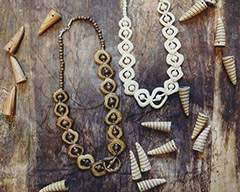 Buy Jewelry Making Supplies Horn Necklaces  at wholesale prices