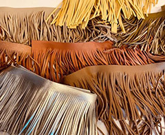Buy Leather Cord Leather Fringe at wholesale prices - Sun Enterprises