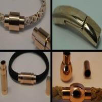 Buy Clasps Magnetic Clasps Stainless Steel Magnetic Clasps Rose Gold Clasp at wholesale prices