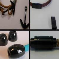 Buy Clasps Magnetic Clasps Stainless Steel Magnetic Clasps Black Clasp at wholesale prices