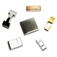 Buy Clasps Magnetic Clasps  Stainless Steel Magnetic Clasps Flat Clasps   at wholesale prices