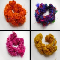 Buy Silk Cords and Ribbons Pure Rough Silk Cord at wholesale prices