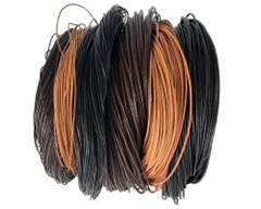 Buy Leather Cord Round Leather Round Leather Cords - 0.5mm  at wholesale prices