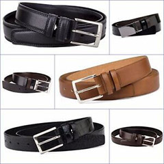 Buy Leather Cord Leather Accessories  Leather Mens Belts   at wholesale prices