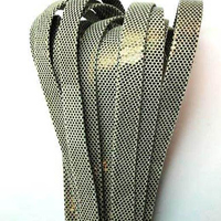 Buy Leather Cord Nappa Leather Flat Nappa Leather 10mm  at wholesale prices