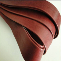 Buy Leather Cord Nappa Leather Flat Nappa Leather 20mm  at wholesale prices