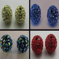 Buy Beads Crystal Beads in different Styles Shamballa Round Crystals 12mm   at wholesale prices