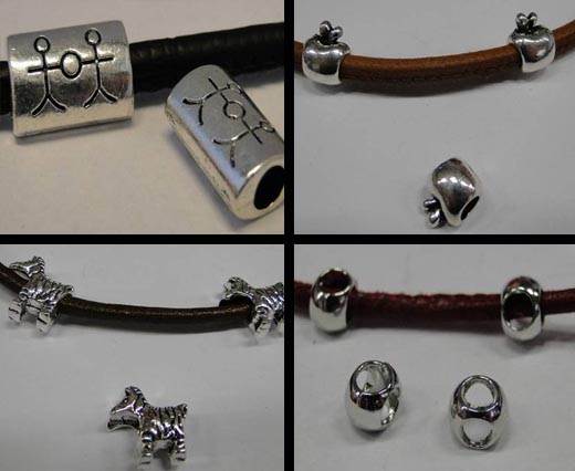 Buy Zamak, cuivre et laiton Apprêts en zamac pour cuir  Apprêts en zamac pour cuir rond - 3.2mm à 4mm  at wholesale prices