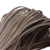 Buy Leather Cord Flat Leather Italian Leather Cord  4mm   at wholesale prices