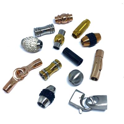Buy Clasps Magnetic Clasps  Stainless Steel Magnetic Clasps Round Clasps  6mm  at wholesale prices