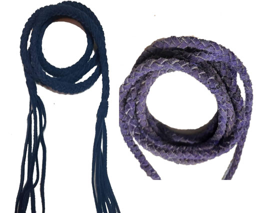 Buy Leather Cord Suede Cord Braided Suede   at wholesale prices