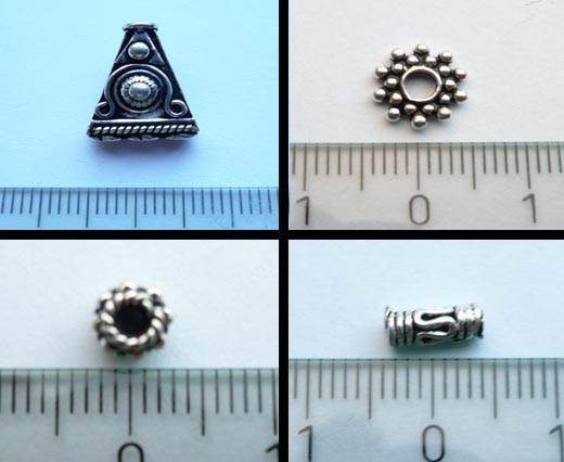 Buy Pierres semi precieuses et Argent massif 925 Argent massif 925 Perles  at wholesale prices