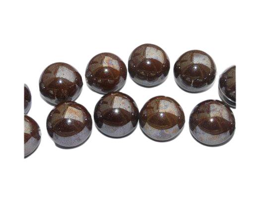 Buy Perlen und Anhänger Keramik Perlen Rund - 30mm  at wholesale prices