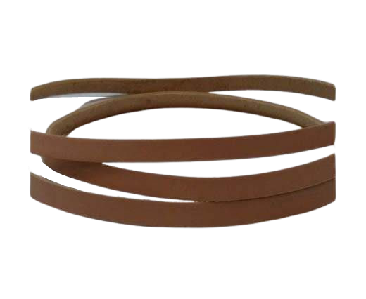 Buy Leather Cord Flat Leather Cowhide Leather Cord  2mm  at wholesale prices