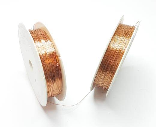 Buy Material para ensartar cuentas y cordones sintéticos Copper Wire  at wholesale prices