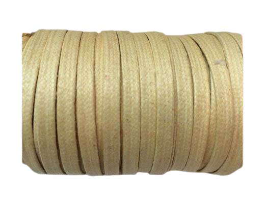 Buy Cordoncini in altri materiali Cordoncini in cotone cerato Cordoncini piatti in cotone cerato - 3mm  at wholesale prices