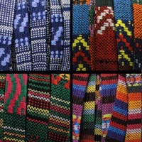 Buy Simili, faux et textiles Plat - Multi - 10mm  at wholesale prices