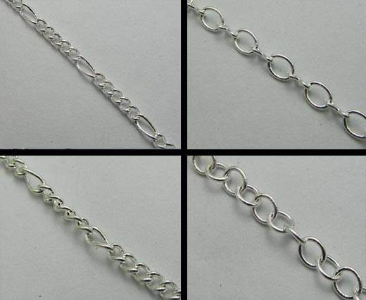 Buy Chains Silver Plated Chains Fine Chains  at wholesale prices