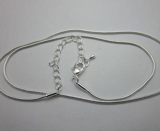 Buy Chains Silver Plated Chains Finished Chains  at wholesale prices