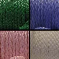 Buy Simili, faux et textiles Simili cuir tressé Plat - 5mm  at wholesale prices