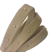 Buy Leather Cord Nappa Leather Flat Nappa Leather Flat  with Studs  at wholesale prices