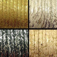 Buy Cordoncini in altri materiali Cordoncini piatti in eco pelle glitterati - 5mm  at wholesale prices