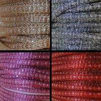 Buy Stringing Material Mesh Cords  Hollow Knit Chain - 3mm  at wholesale prices