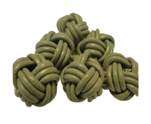 Buy Leather Accessories  Leather Beads 12mm  at wholesale prices
