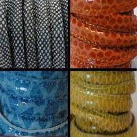 Buy Leather Cord Exotic Leather  Leather Cord - Reptile   at wholesale prices