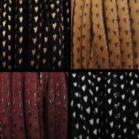 Buy Simili, faux et textiles Simili - Cuir Nappa Style parachute - 6mm  at wholesale prices
