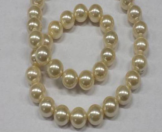Buy Semi Precious Stones & 925 Sterling Silver High Quality Pearls Pearls in round shape  at wholesale prices