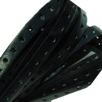 Buy Leather Cord Flat Leather Italian Leather Cord  Perforated Leather  at wholesale prices