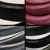 Buy Leather Cord Regaliz Leather Plain   at wholesale prices