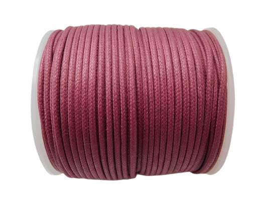 Buy Stringing Material Waxed Cotton Cord Round  - 2mm  at wholesale prices