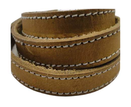 Buy Lederbänder Gesäumt und mit Nieten Lederband doppelt genäht  at wholesale prices