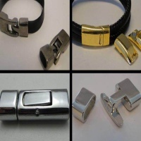 Buy Clasps Magnetic Clasps  Zamak Magnetic Clasps Regaliz Leather Clasps  at wholesale prices