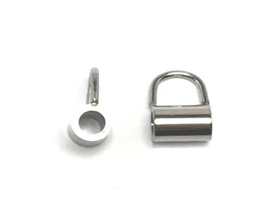 Buy Acciaio inossidabile Elementi in acciaio inossidabile Parti per cordoncini tubolari in pelle 1.5mm, 2mm, 2.5mm, 3mm  at wholesale prices