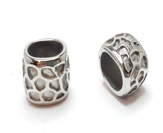 Buy Stainless Steel Beads and Findings Parts Stainless Steel part for Regaliz Leather  at wholesale prices