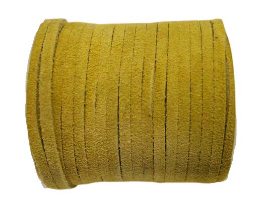 Buy Leather Cord Suede Cord Flat Suede  4mm   at wholesale prices