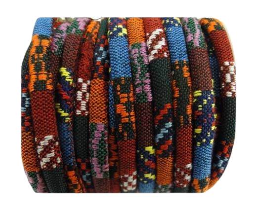 Buy Kunstlederbänder Nappa Leder mit Stoff im Multi-Stil - 6mm  at wholesale prices