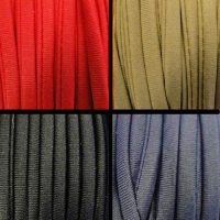 Buy Simili, faux et textiles Cordes en tissu - 4mm  at wholesale prices