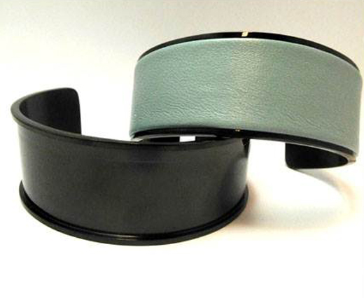 Buy RVS Onderdelen RVS Armband Onderdelen RVS Frames in Zwart  at wholesale prices
