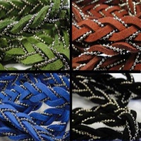 Buy Stringing Material Suede Cords with Chains  at wholesale prices